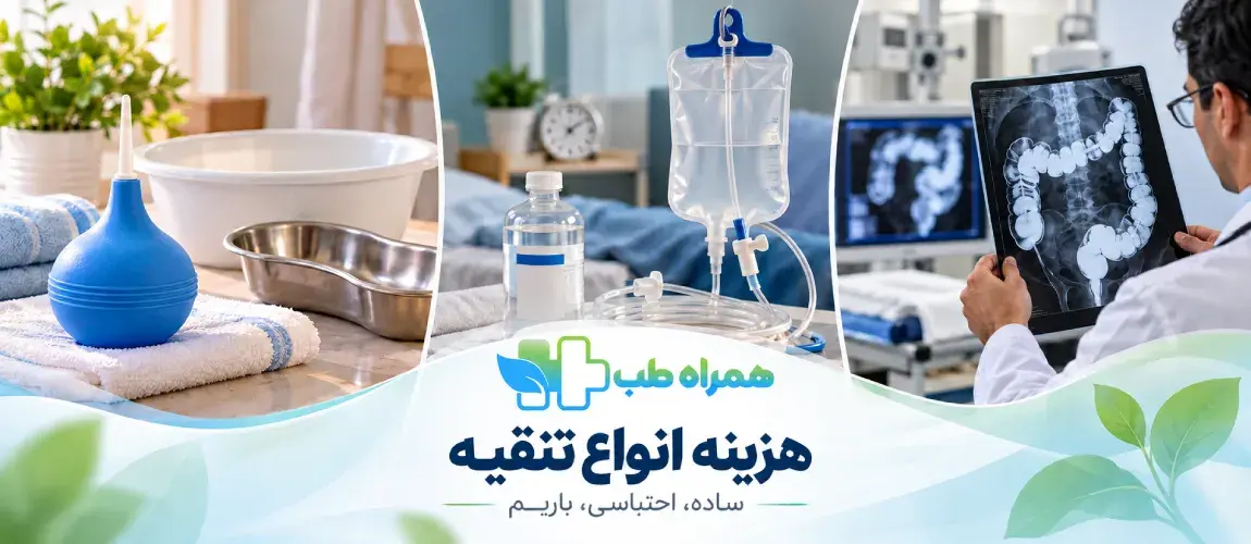 Cost of various types of enemas at home