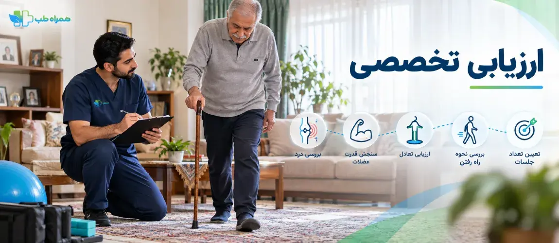 چه زمانی جلسات فیزیوتراپی را کم کنیم