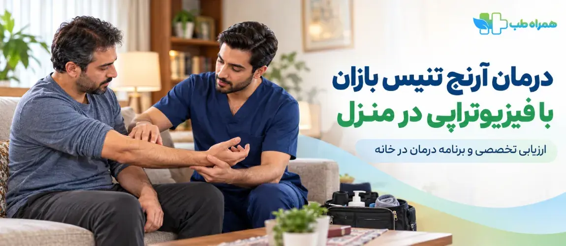 Treating Tennis Elbow with Physiotherapy at Home
