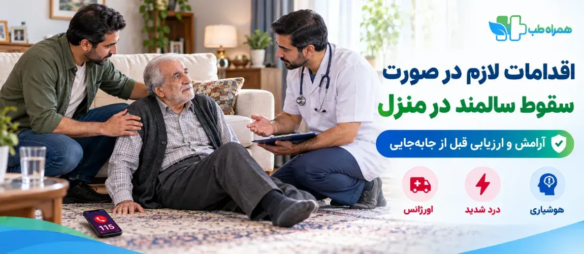 Necessary Actions in the Event of an Elderly Person Falling at Home