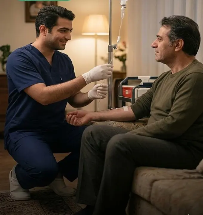 چرا در شرایط بحرانی، خدمات پزشکی در منزل امن‌ترین انتخاب است؟