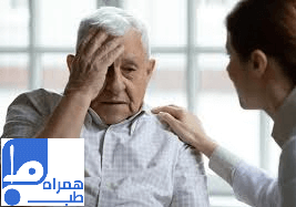 کاهش بینایی همراه با زوال عقل 