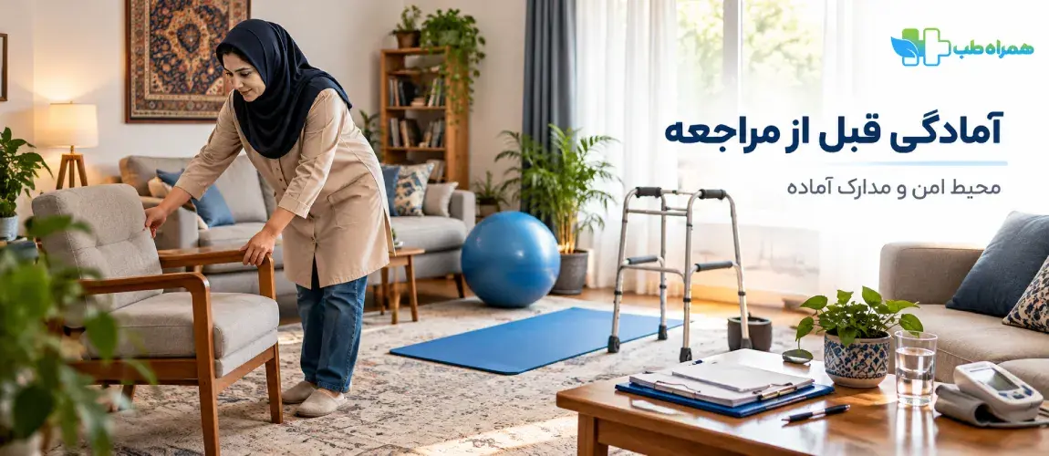 Preparing for a Physiotherapist's Home Visit