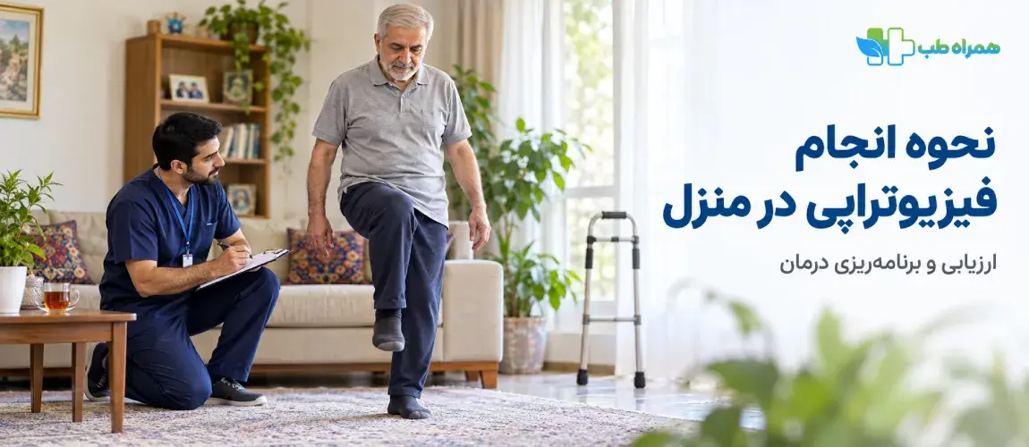 How to get in-home physiotherapy in Karaj