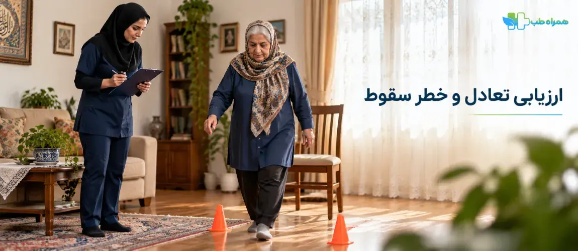Assessment of balance, muscle strength, and fall risk in the elderly.