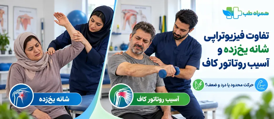 روشهای فیزیوتراپی گردن و شانه