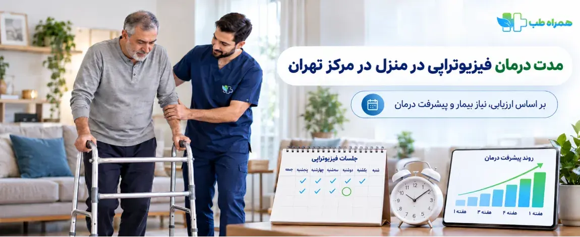 تعداد جلسات و مدت فیزیوتراپی در منزل چقدر است؟