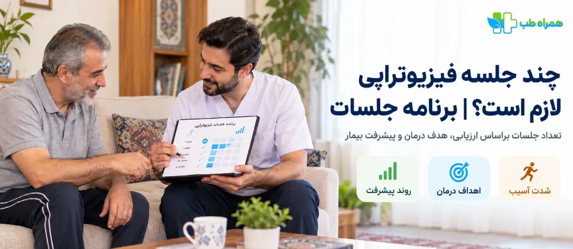 چند جلسه فیزیوتراپی برای سکته مغزی لازم است؟