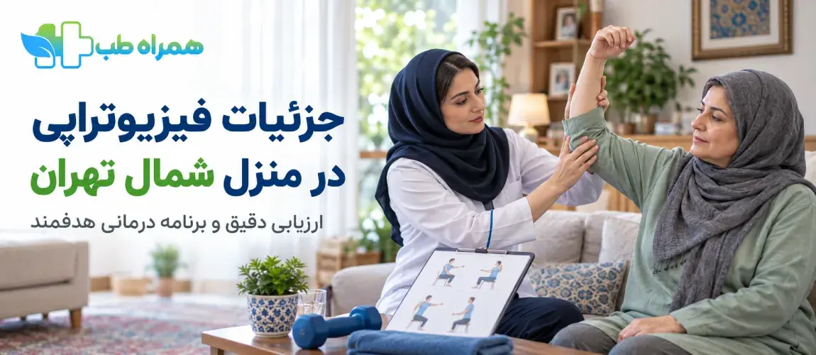 Details of In-Home Physiotherapy in North Tehran