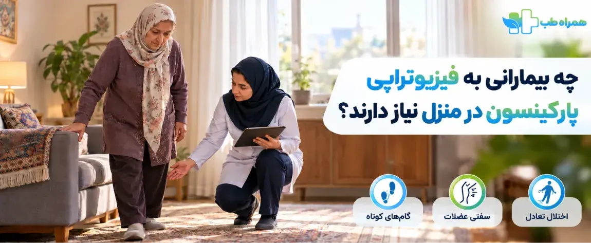 Which patients can benefit from in-home physiotherapy for Parkinson’s disease?