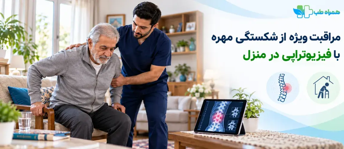 Physiotherapy for vertebral fractures at home