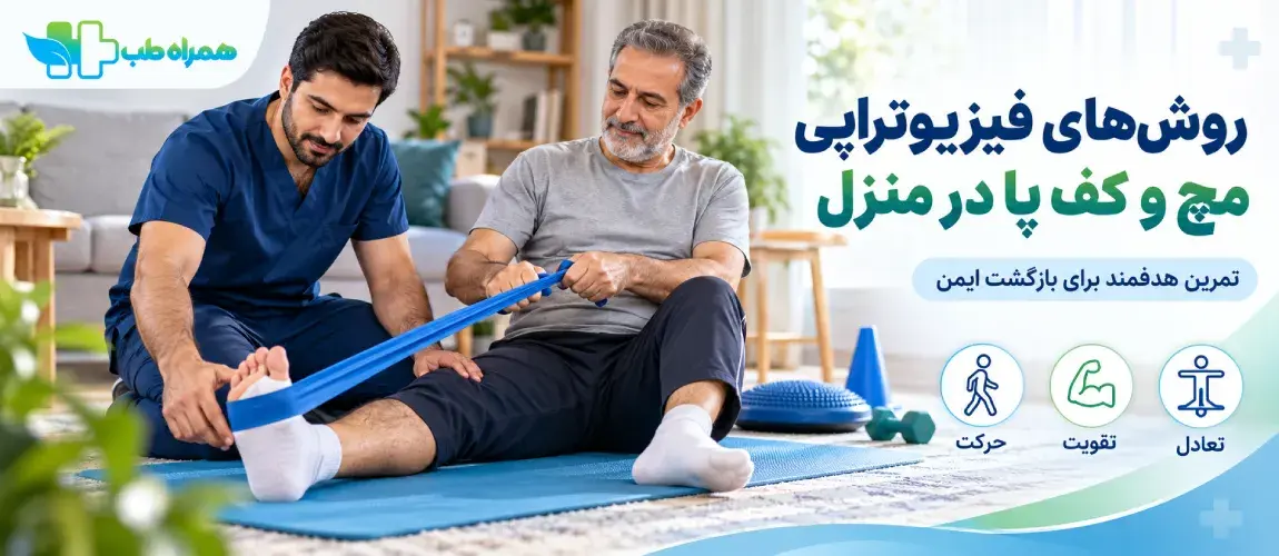 Physiotherapy Methods for the Ankle and Foot at Home