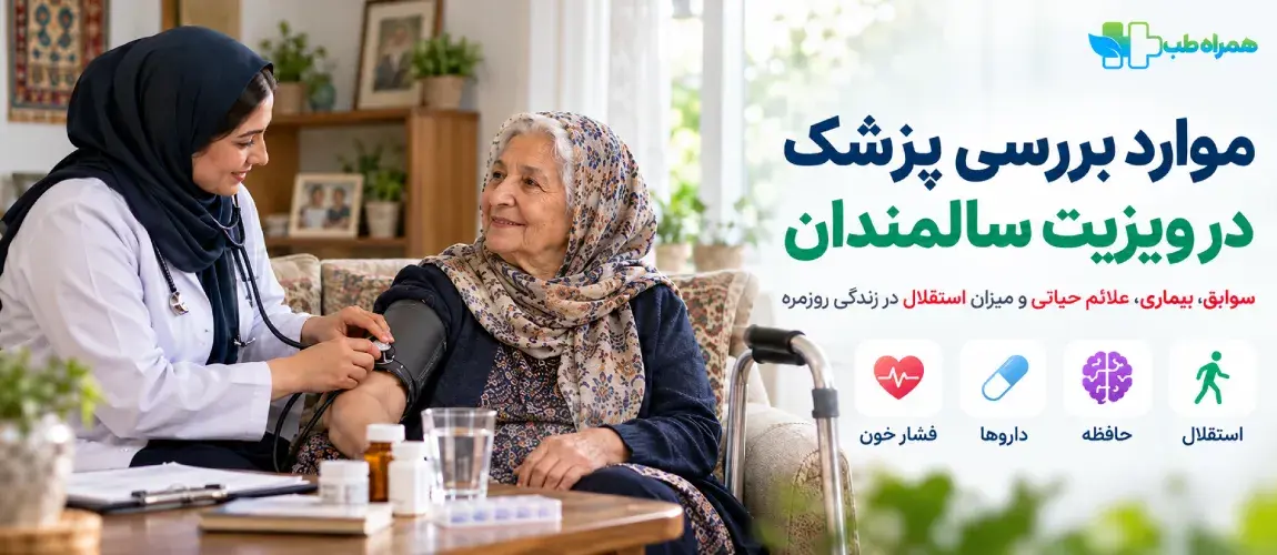 Points for a physician to assess during a geriatric consultation