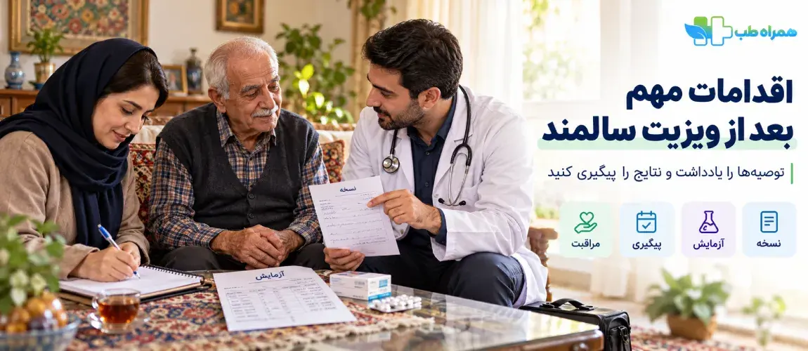 Important Steps Following an In-Home Visit for an Elderly Person