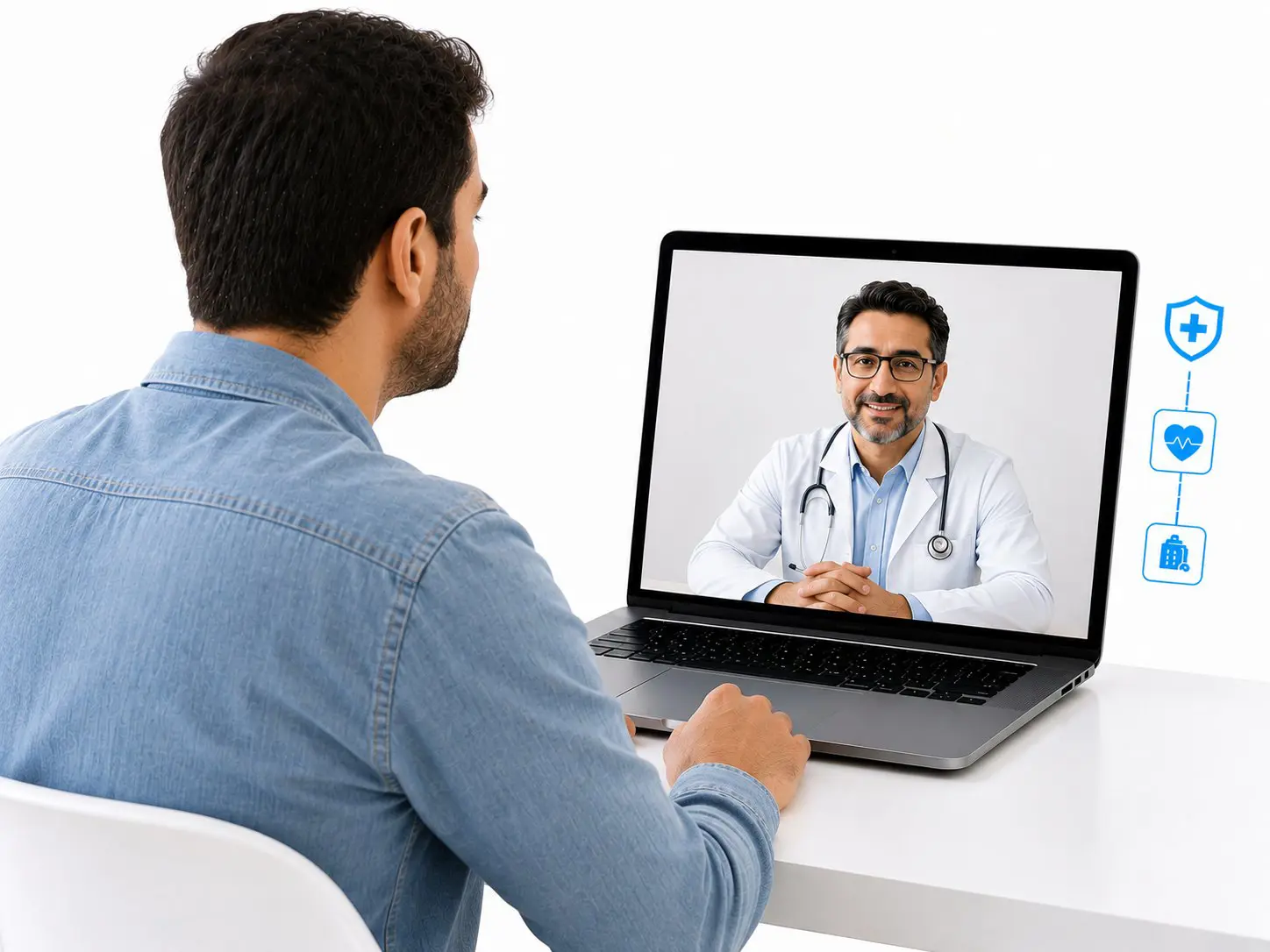 ویزیت آنلاین قلب و عروق