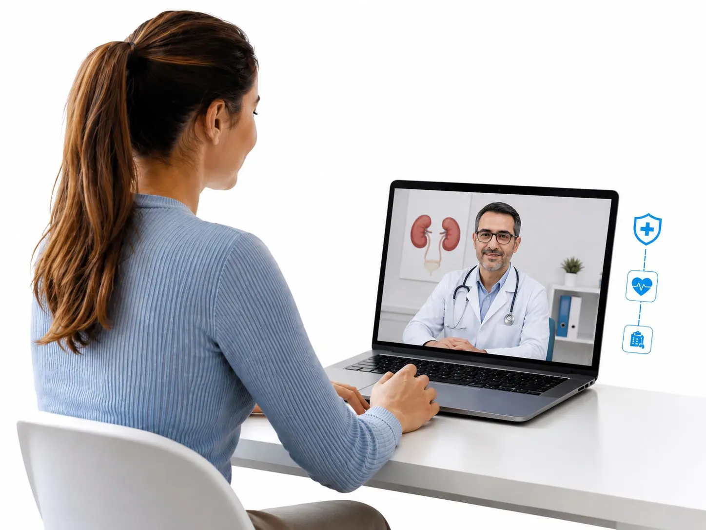 ویزیت آنلاین نفرولوژی