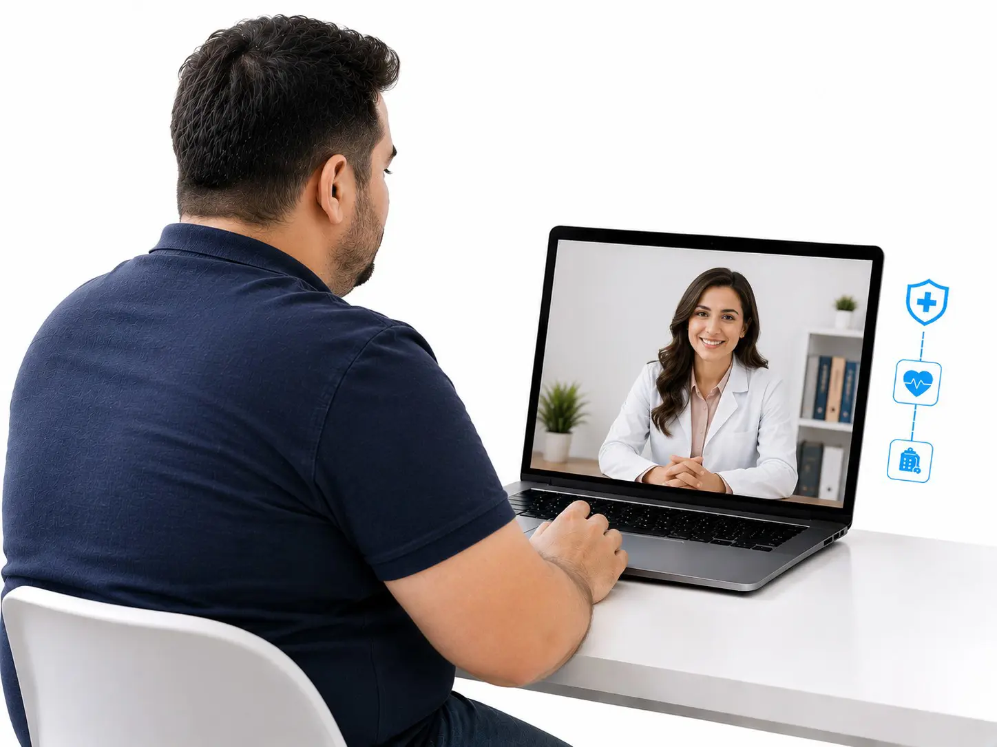 ویزیت آنلاین دکتر لاغری با قیمت مناسب
