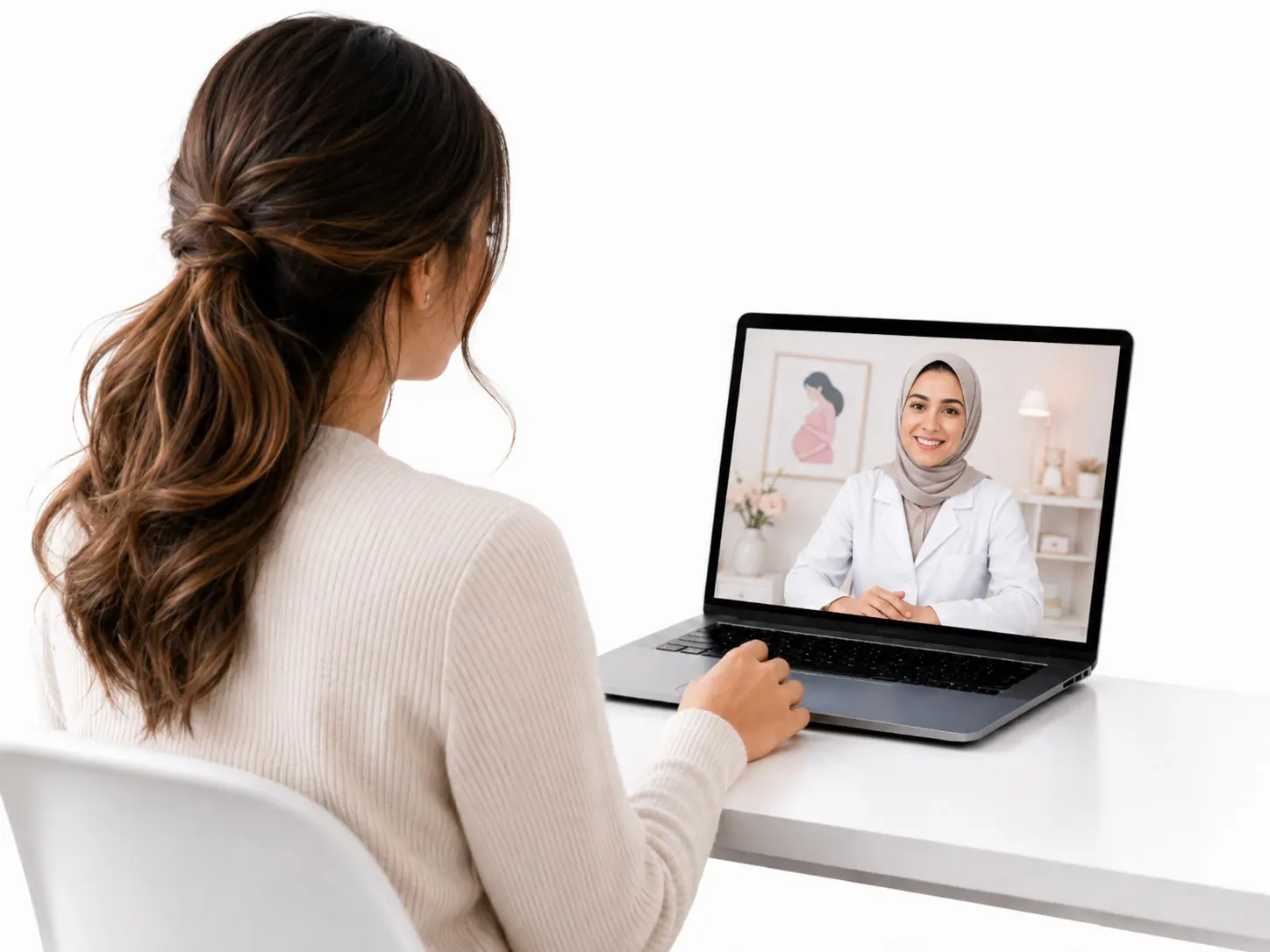 ویزیت آنلاین کارشناس مامایی