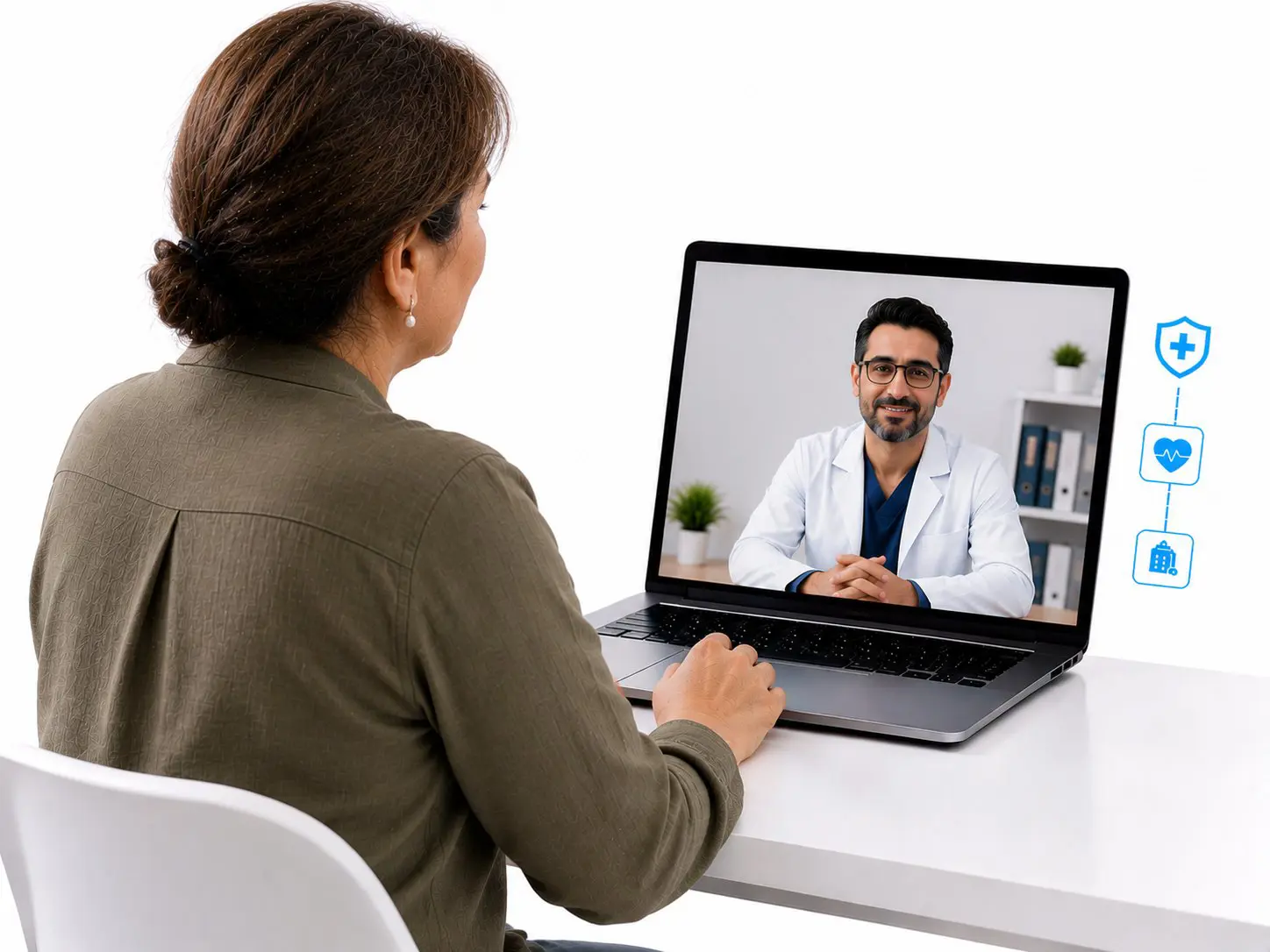 ویزیت آنلاین جراح عروق