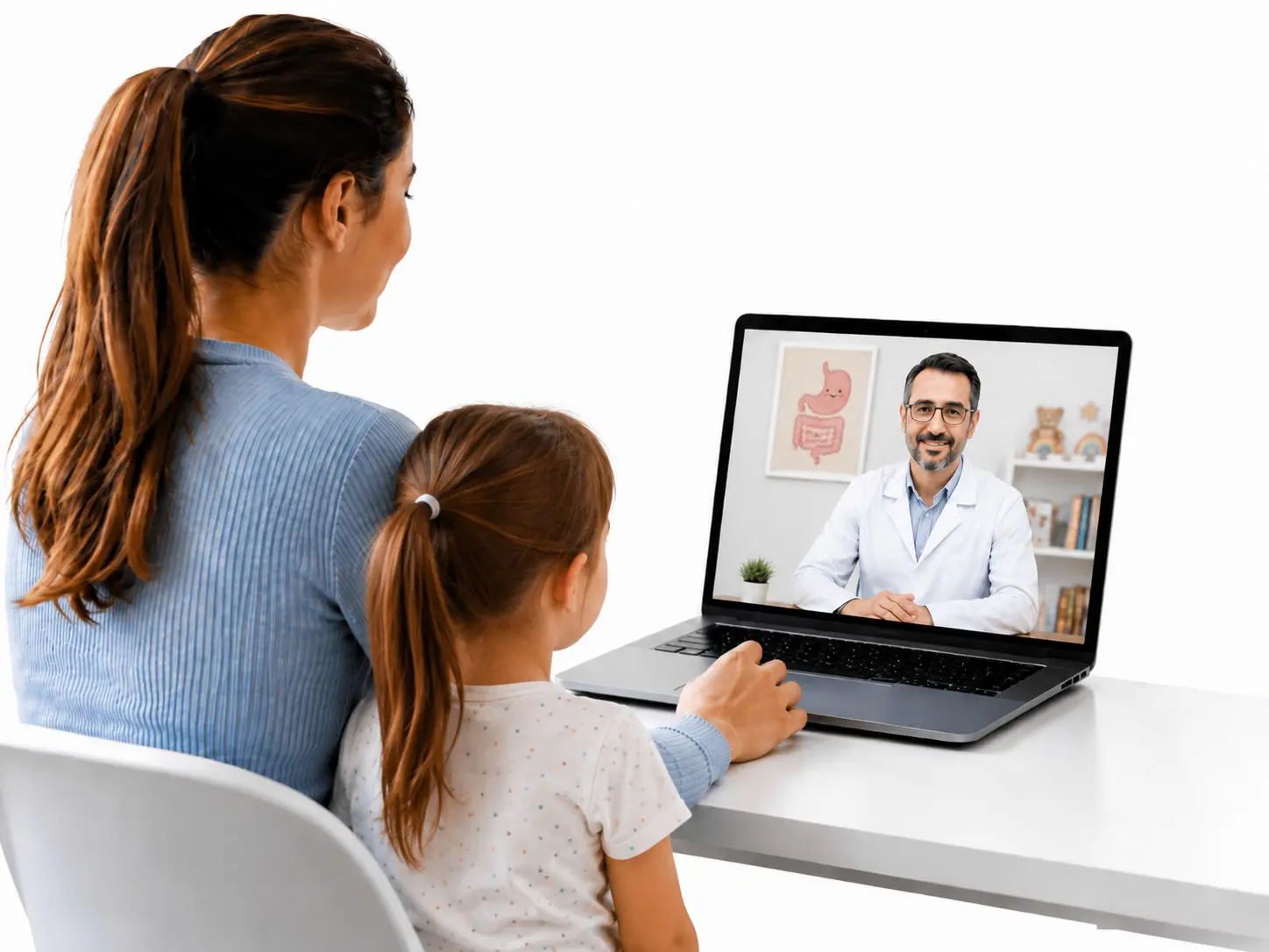 ویزیت آنلاین گوارش اطفال