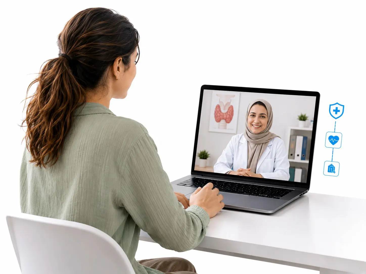 ویزیت آنلاین تیروئید