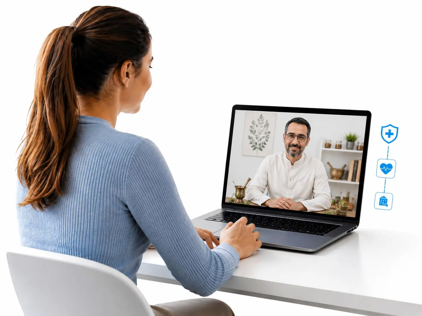 ویزیت آنلاین طب سنتی 